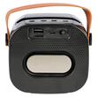 Boxa portabila cu microfon, Karaoke, SD, USB, AUX si Bluetooth, 5 modulatii diferite ale vocii, 8 efecte de iluminare RGB