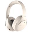 Casti wireless cu atenuare zgomot ANC, Diametru difuzor 40 mm, Bej, Bluetooth 5.4