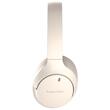 Casti wireless cu atenuare zgomot ANC, Diametru difuzor 40 mm, Bej, Bluetooth 5.4