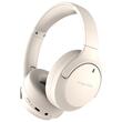Casti wireless cu atenuare zgomot ANC, Diametru difuzor 40 mm, Bej, Bluetooth 5.4