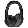 Casti wireless cu atenuare zgomot ANC, Diametru difuzor 40 mm, Negru, Bluetooth 5.4