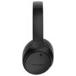 Casti wireless cu atenuare zgomot ANC, Diametru difuzor 40 mm, Negru, Bluetooth 5.4