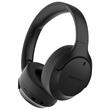 Casti wireless cu atenuare zgomot ANC, Diametru difuzor 40 mm, Negru, Bluetooth 5.4