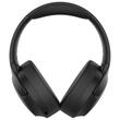 Casti wireless cu atenuare zgomot ANC, Diametru difuzor 40 mm, Negru, Bluetooth 5.4