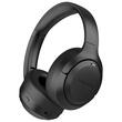 Casti wireless cu atenuare zgomot ANC F8A, Diametru difuzor 40 mm, Negru, Bluetooth 5.4