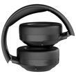 Casti wireless cu atenuare zgomot ANC F8A, Diametru difuzor 40 mm, Negru, Bluetooth 5.4