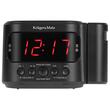 Aparat radio cu ceas AM/FM, Memorare 20 posturi de radio, Alarma, 5 W, Proiectie
