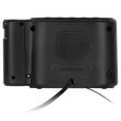 Aparat radio cu ceas AM/FM, Memorare 20 posturi de radio, Alarma, 5 W, Proiectie