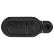 Aparat radio cu ceas AM/FM, Memorare 20 posturi de radio, Alarma, 5 W, Proiectie
