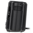 Aparat radio cu ceas AM/FM, Memorare 20 posturi de radio, Alarma, 5 W, Proiectie