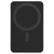 Powerbank Li-Ion, Magnetic MagSafe, 10000 mAh, 15 W, Incarcare Wireless, intrare/iesire USB-C, iesire USB intrare/iesire USB, Negru