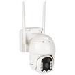 Camera de supraveghere C90 Solar WiFi, 3 Mpx, Exterior IP66, Conectare Telefon / PC, Night Vision, 2304 x 1296 px, aplicatie, Difuzor, Microfon, Detectarea miscarii