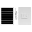Camera de supraveghere C90 Solar WiFi, 3 Mpx, Exterior IP66, Conectare Telefon / PC, Night Vision, 2304 x 1296 px, aplicatie, Difuzor, Microfon, Detectarea miscarii