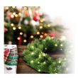 Coronita cu LED-uri, 40 cm, 48 leduri, alb cald, Home KMK 48 LED, IP 44, exterior/interior