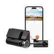 Camera auto DVR, Xiaomi Smart Dash 4K, 150°, 3840 x 2160p, Microfon, USB, Wi-Fi, Filmare nocturna