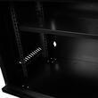 Rack metalic de podea 19'', 9U, usa din sticla, 500x400 mm