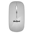 Mouse Wireless, Rezolutie senzor 800/1200/1600 dpi, Argintiu