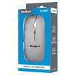Mouse Wireless, Rezolutie senzor 800/1200/1600 dpi, Argintiu