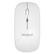 Mouse Wireless, Rezolutie senzor 800/1200/1600 dpi, Alb