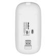 Mouse Wireless, Rezolutie senzor 800/1200/1600 dpi, Alb