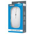 Mouse Wireless, Rezolutie senzor 800/1200/1600 dpi, Alb