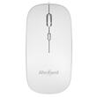 Mouse cu fir, Rezolutie senzor 800/1000/1200 dpi, Alb