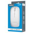 Mouse cu fir, Rezolutie senzor 800/1000/1200 dpi, Alb