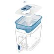 Cana filtranta Brita Flow 8.2 l, Indicator led stare filtru, 1 x filtre incluse, Robinet dozator