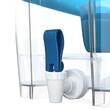 Cana filtranta Brita Flow 8.2 l, Indicator led stare filtru, 1 x filtre incluse, Robinet dozator