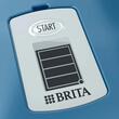 Cana filtranta Brita Flow 8.2 l, Indicator led stare filtru, 1 x filtre incluse, Robinet dozator