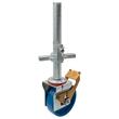 Schela mobila din aluminiu, capacitate max 240 kg, Inaltime de lucru 8.4 m, 3 platforme