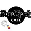 Decoratiune metalica de perete Krodesign Hard Rock Caffe KRO-1067, Lungime 60 cm, negru, grosime 1.5 mm