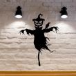 Decoratiune perete Halloween Scarecrow Krodesign KRO-1127, dimensiune 60 cm, negru