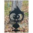 Decoratiune gradina / ghiveci Krodesign Chick KRO-1131, metal, inaltime 60 cm