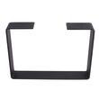 Set 2 picioare pentru masute cafea sau banci, Vivatechnix KRO-1181, dimensiune 35X25 cm