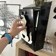 Cutie postala Vivatechnix Cat&Dog KRO-1240, otel, 400x250x100mm, Negru/Alb, 2 chei