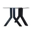 Set 2 picioare pentru mese, Krodesign KRO-1271, dimensiune 71x71 cm