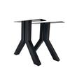 Set 2 picioare pentru mese, Krodesign KRO-1271, dimensiune 71x71 cm