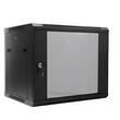 Rack metalic 19 inch, Inaltime 4U, 600 x 450 mm, usa frontal sticla, max 30 kg