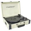Pick-up Retro cu difuzoare integrate, Bluetooth, 3 viteze 33/45/78 rpm, Functie de inregistrare 