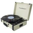 Pick-up Retro cu difuzoare integrate, Bluetooth, 3 viteze 33/45/78 rpm, Functie de inregistrare 