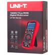 Multimetru digital UT161D, masurare Tensiune si curent DC/AC, Rezistenta, testare diode si continuitate, frecventa, 20 A, 1000 V