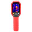 Camera cu termoviziune IP65 infrarosu, ecran color 2.8”, card micro SD, Rezolutie 320x240, Li-ion, -20°C pana la 550°C