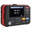 Multimetru digital UNI-T, pentru masurarea rezistentei interne a bateriei, Bluetooth, 3 praguri de alarma