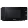 Cuptor cu microunde Samsung 700 W, capacitate 20 l, Timer, Negru, Panou de comanda mecanic