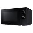 Cuptor cu microunde Samsung 700 W, capacitate 20 l, Timer, Negru, Panou de comanda mecanic