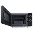 Cuptor cu microunde Samsung 700 W, capacitate 20 l, Timer, Negru, Panou de comanda mecanic