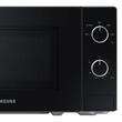 Cuptor cu microunde Samsung 700 W, capacitate 20 l, Timer, Negru, Panou de comanda mecanic