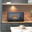 Cuptor cu microunde Samsung 700 W, capacitate 20 l, Timer, Negru, Panou de comanda mecanic