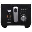 Friteuza Airfryer, 2.5 l, putere 1800 W, Termostat reglabil, maner pliabil, 6 programe